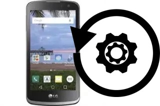 How to reset or restore a LG Rebel 4