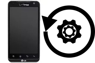 How to reset or restore a LG Revolution