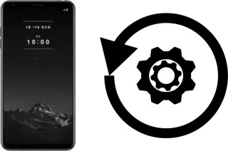 How to reset or restore a LG Signature Edition 2018
