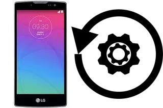 How to reset or restore a LG Spirit