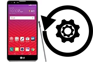 How to reset or restore a LG Stylo 2