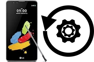 How to reset or restore a LG Stylus 2