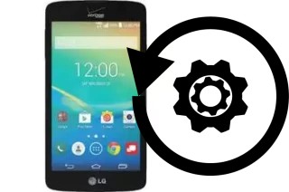 How to reset or restore a LG Transpyre