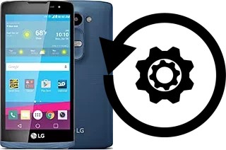 How to reset or restore a LG Tribute 2