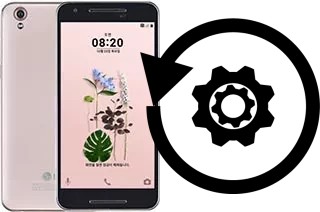 How to reset or restore a LG U