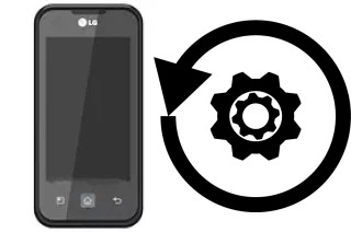 How to reset or restore a LG Univa E510