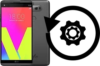 How to reset or restore a LG V20