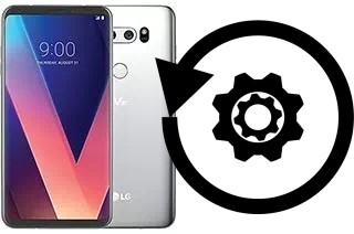 How to reset or restore a LG V30