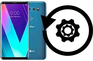 How to reset or restore a LG V30S ThinQ