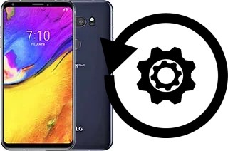 How to reset or restore a LG V35 ThinQ