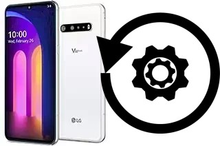 How to reset or restore a LG V60 ThinQ 5G