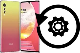 How to reset or restore a LG Velvet