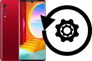 How to reset or restore a LG Velvet 5G UW