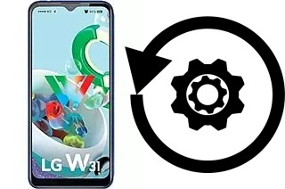 How to reset or restore a LG W31