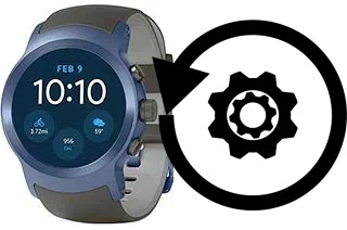 How to reset or restore a LG Watch Sport