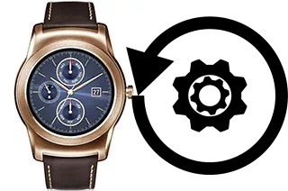 How to reset or restore a LG Watch Urbane W150