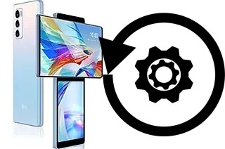 How to reset or restore a LG Wing 5G