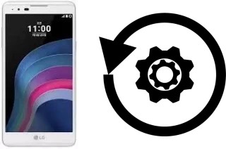 How to reset or restore a LG X Fast