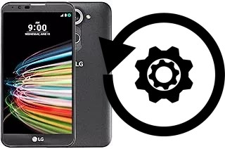 How to reset or restore a LG X mach