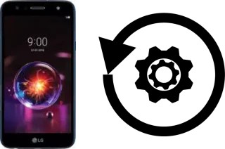 How to reset or restore a LG X Power 3