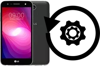 How to reset or restore a LG X power2