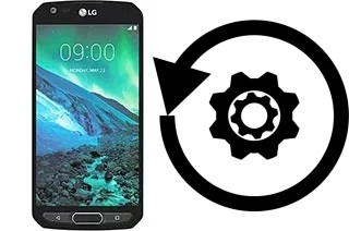 How to reset or restore a LG X venture