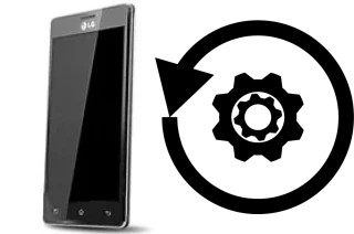 How to reset or restore a LG X3