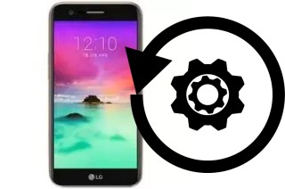 How to reset or restore a LG X400