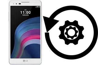 How to reset or restore a LG X5