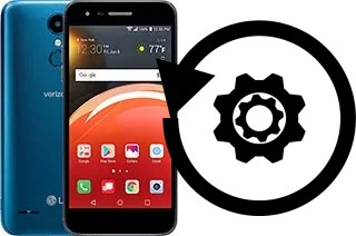 How to reset or restore a LG Zone 4