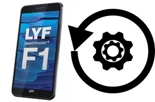 How to reset or restore a Lyf F1