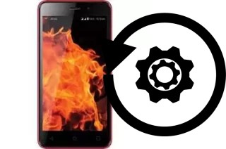 How to reset or restore a Lyf Flame 1