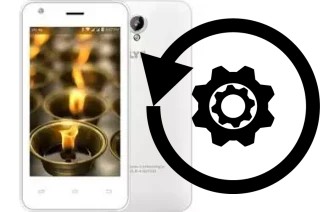 How to reset or restore a Lyf Flame 2