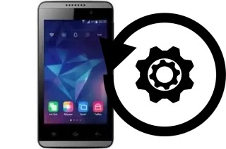 How to reset or restore a Lyf Flame 3