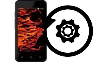 How to reset or restore a Lyf Flame 4