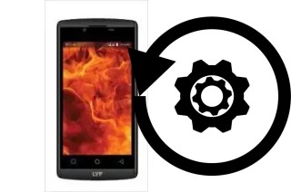 How to reset or restore a Lyf Flame 7