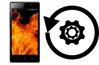 How to reset or restore a Lyf Flame 7s