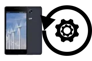 How to reset or restore a Lyf Wind 4S