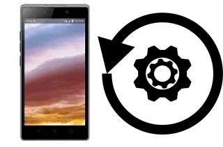 How to reset or restore a Lyf Wind 7