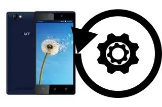 How to reset or restore a Lyf Wind 7i