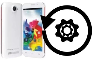 How to reset or restore a Maxwest Orbit X50