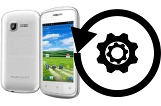 How to reset or restore a Maxwest Android 320