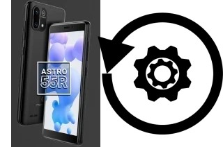 How to reset or restore a Maxwest Astro 55r