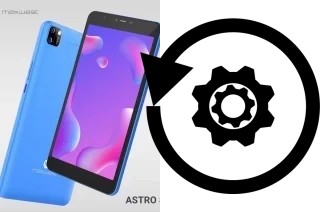 How to reset or restore a Maxwest Astro 8q