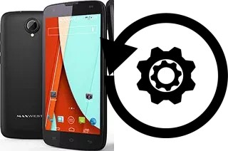 How to reset or restore a Maxwest Astro X5