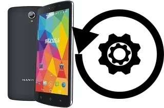 How to reset or restore a Maxwest Nitro 5.5