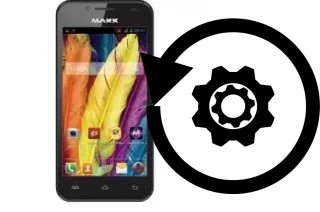 How to reset or restore a Maxx MSD7 3G AX46