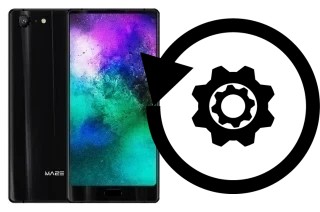 How to reset or restore a Maze Alpha X 64GB