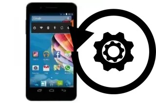 How to reset or restore a Mediacom PhonePad Duo S551U