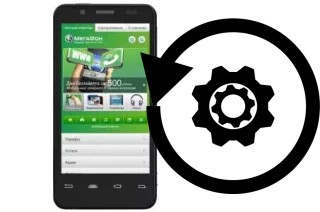 How to reset or restore a MegaFon SP-A20I